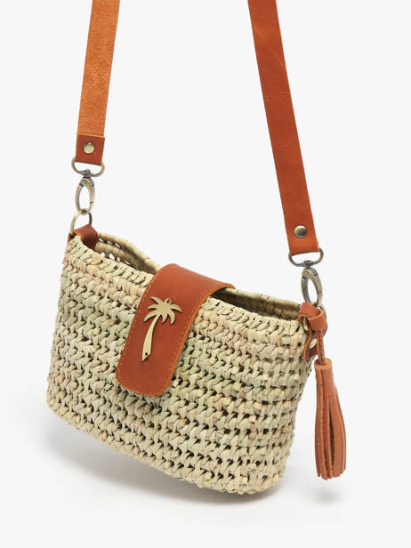 Cross Body Tas Riviera Virginie darling Beige riviera RIVKMICK ander zicht 2
